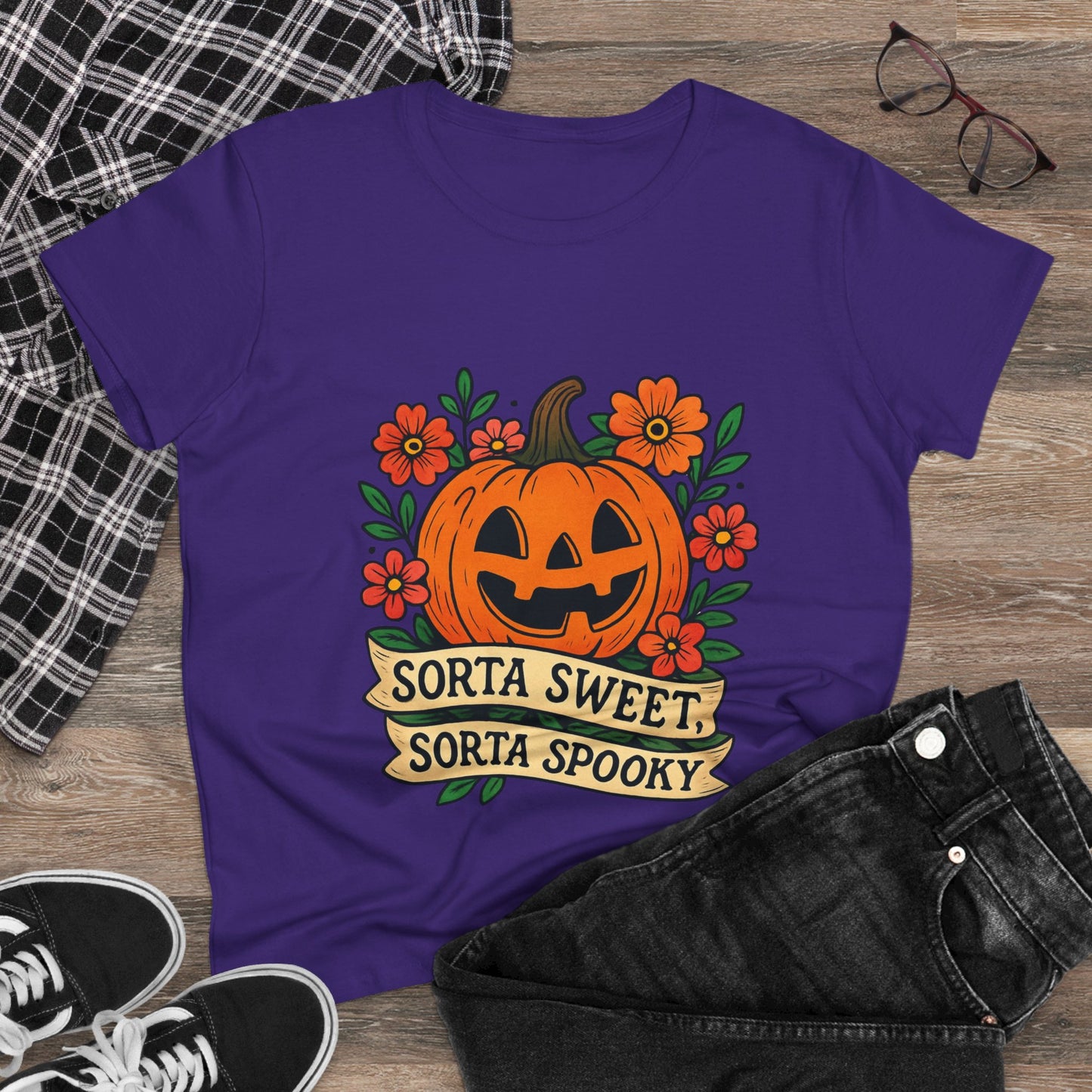 Cute Pumpkin Design – Sorta Sweet, Sorta Spooky Halloween Artwork