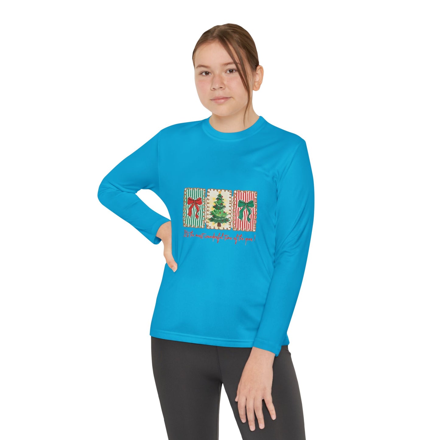 Festive Christmas Tree & Bow Design | It’s the Most Wonderful Time of the Year – Holiday Shirt, Mug, Tote & Home Decor