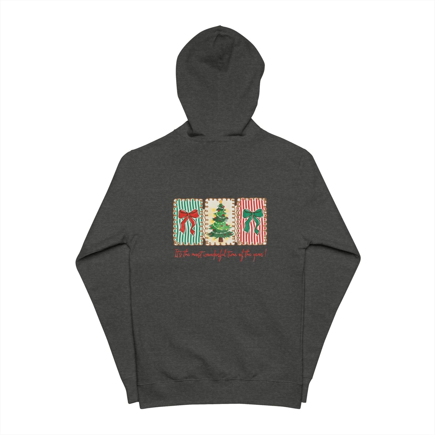 Festive Christmas Tree & Bow Design | It’s the Most Wonderful Time of the Year – Holiday Shirt, Mug, Tote & Home Decor