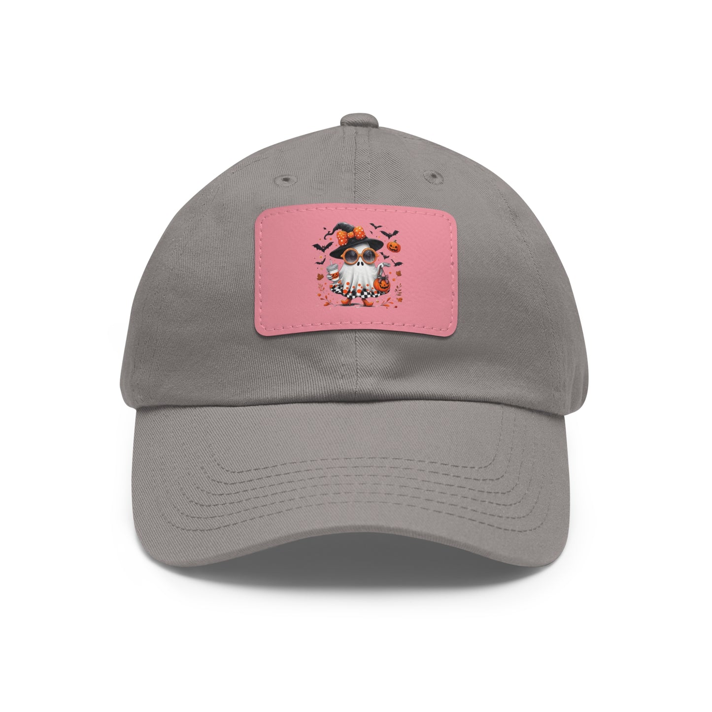 Cute Halloween Ghost T-Shirt | Trendy Witch Ghost Outfit | Spooky Fall Shirt for Women | Pumpkin Aesthetic Halloween Apparel Gift Dad Hat