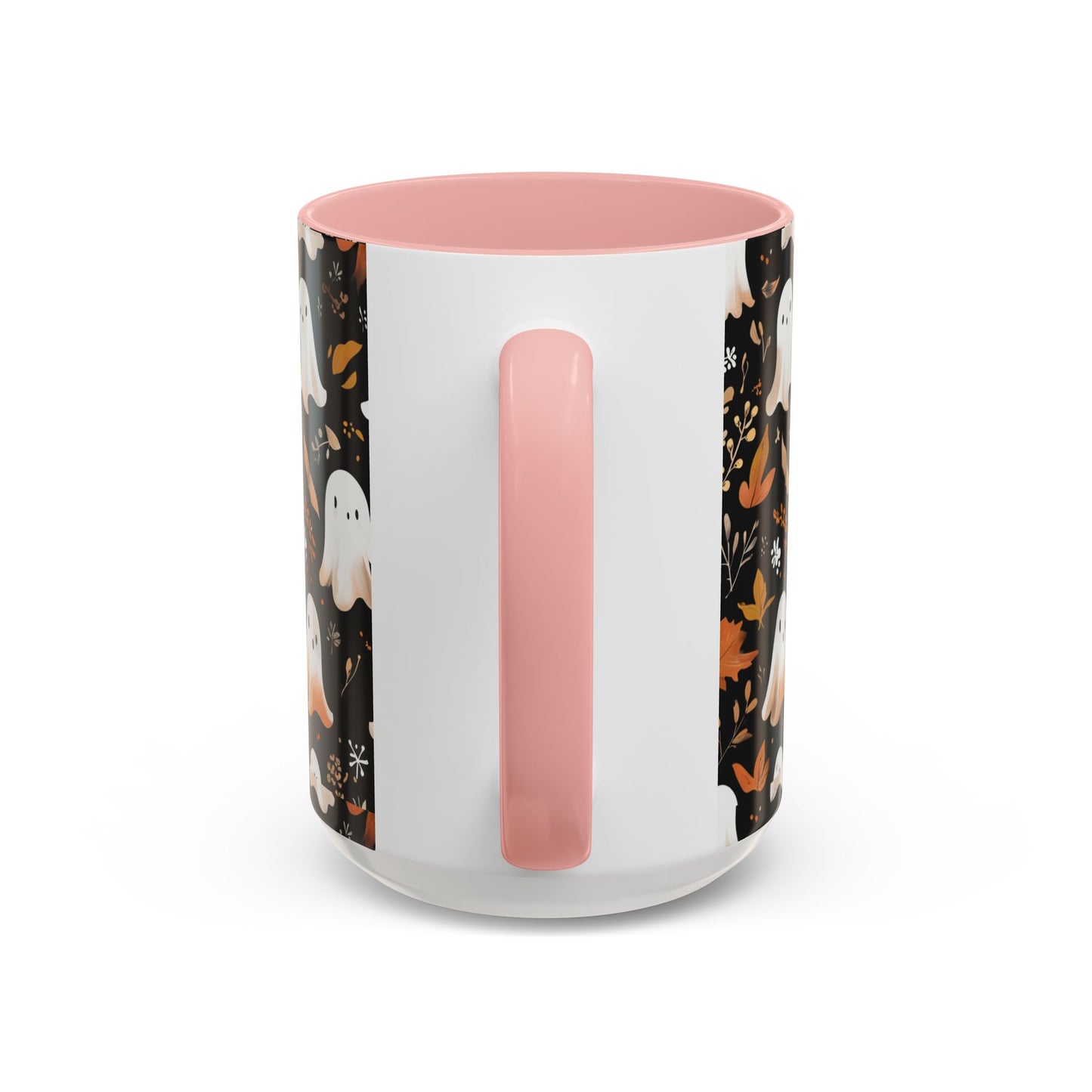 Halloween Ghost Coffee Mug, Cute Fall Mug, Spooky Drinkware, Autumn Gift, Ghost Decor, Accent Mug