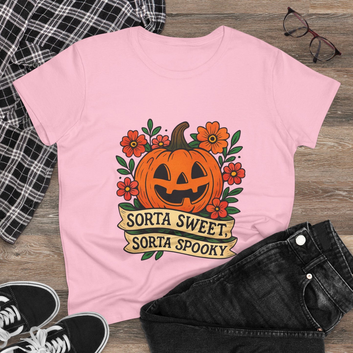 Cute Pumpkin Design – Sorta Sweet, Sorta Spooky Halloween Artwork