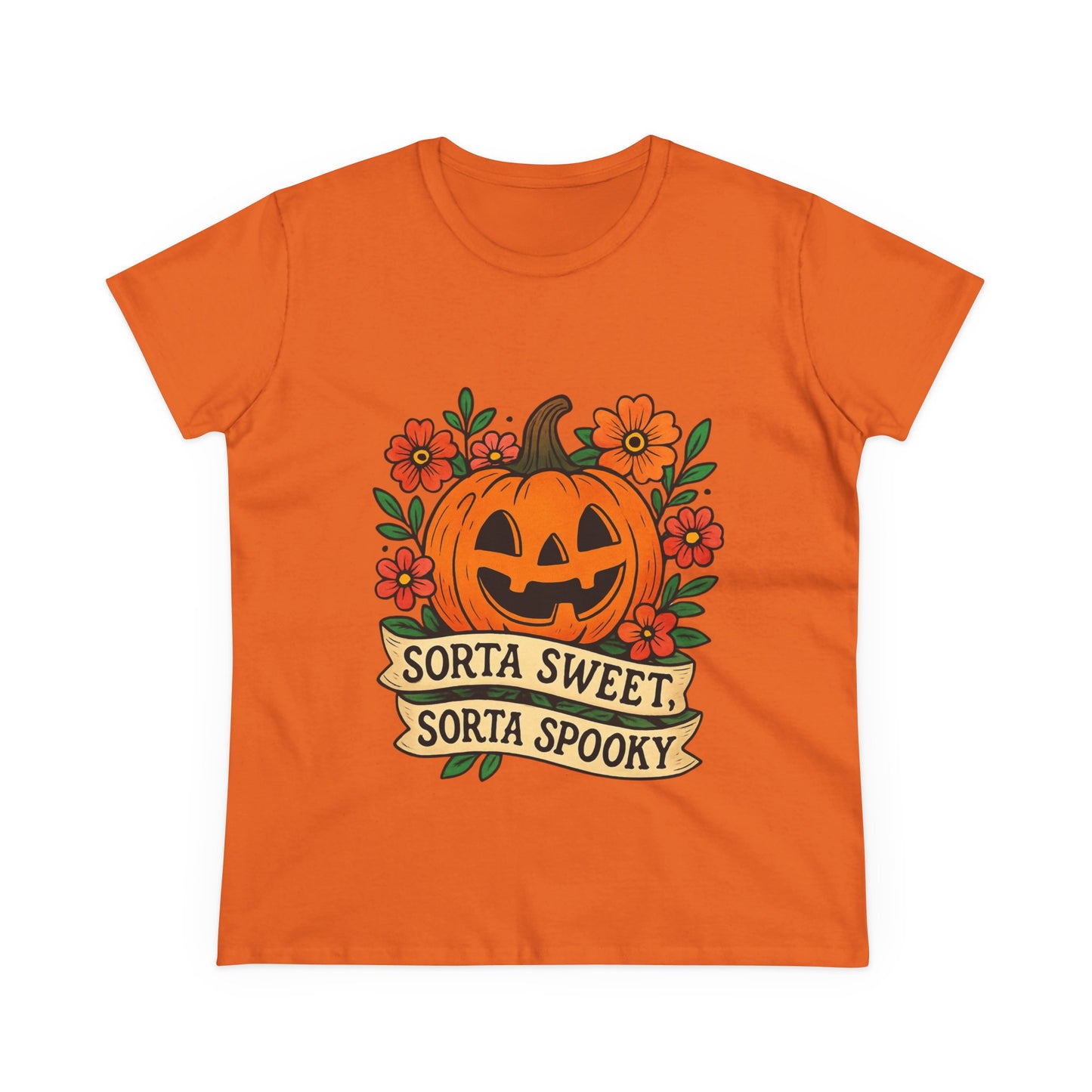 Cute Pumpkin Design – Sorta Sweet, Sorta Spooky Halloween Artwork