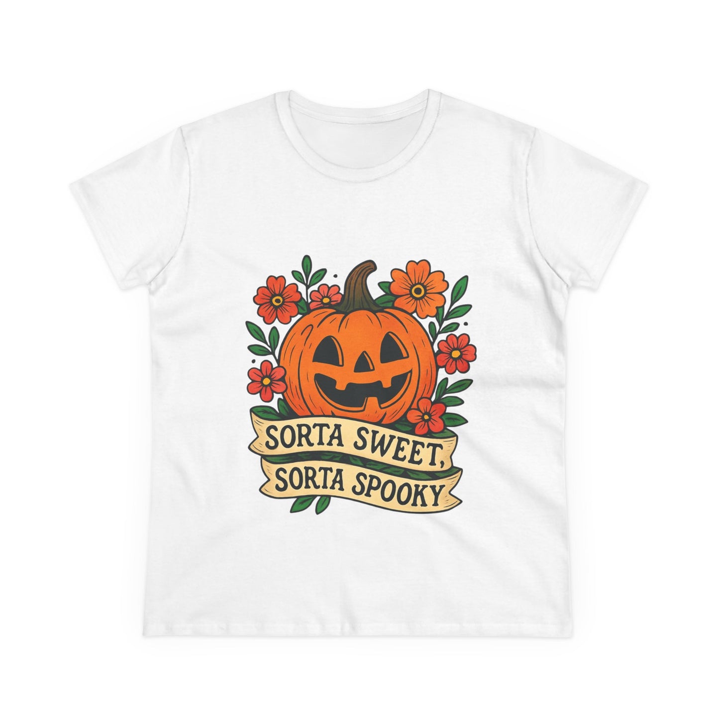 Cute Pumpkin Design – Sorta Sweet, Sorta Spooky Halloween Artwork