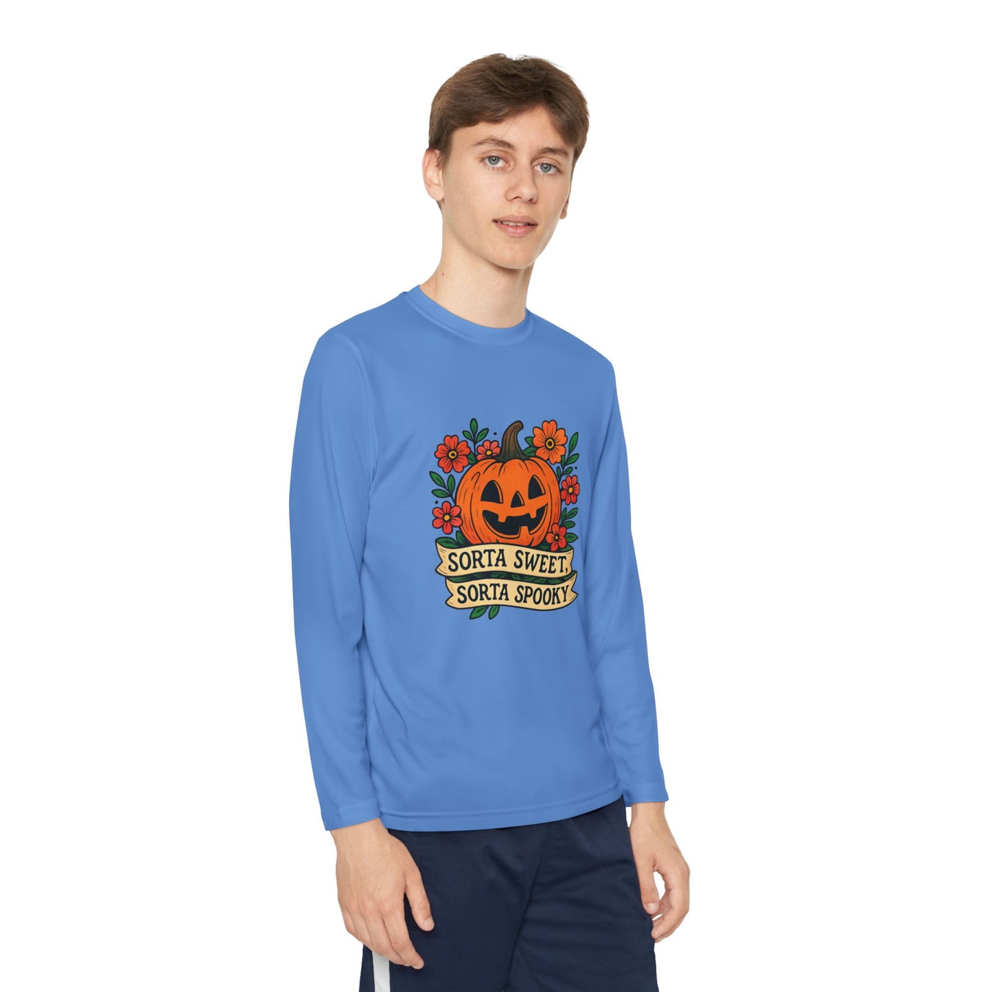 Cute Pumpkin Design – Sorta Sweet, Sorta Spooky Halloween Artwork