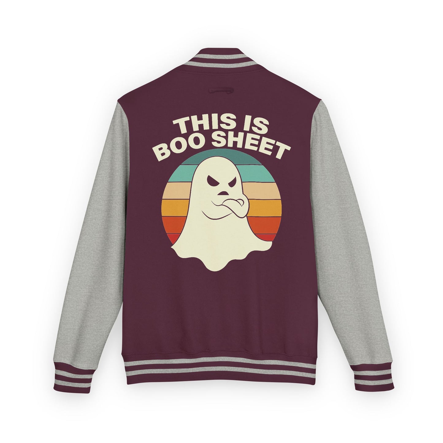 This Is Boo Sheet Funny Halloween T‑Shirt | Sarcastic Ghost Shirt for Spooky Season | Retro Ghost Graphic Tee for Men & Women