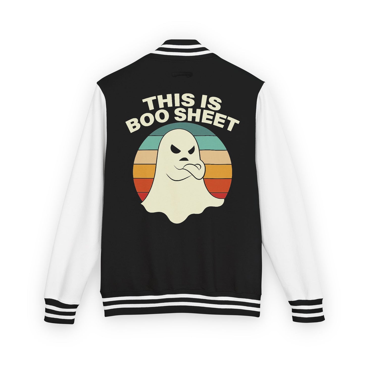 This Is Boo Sheet Funny Halloween T‑Shirt | Sarcastic Ghost Shirt for Spooky Season | Retro Ghost Graphic Tee for Men & Women