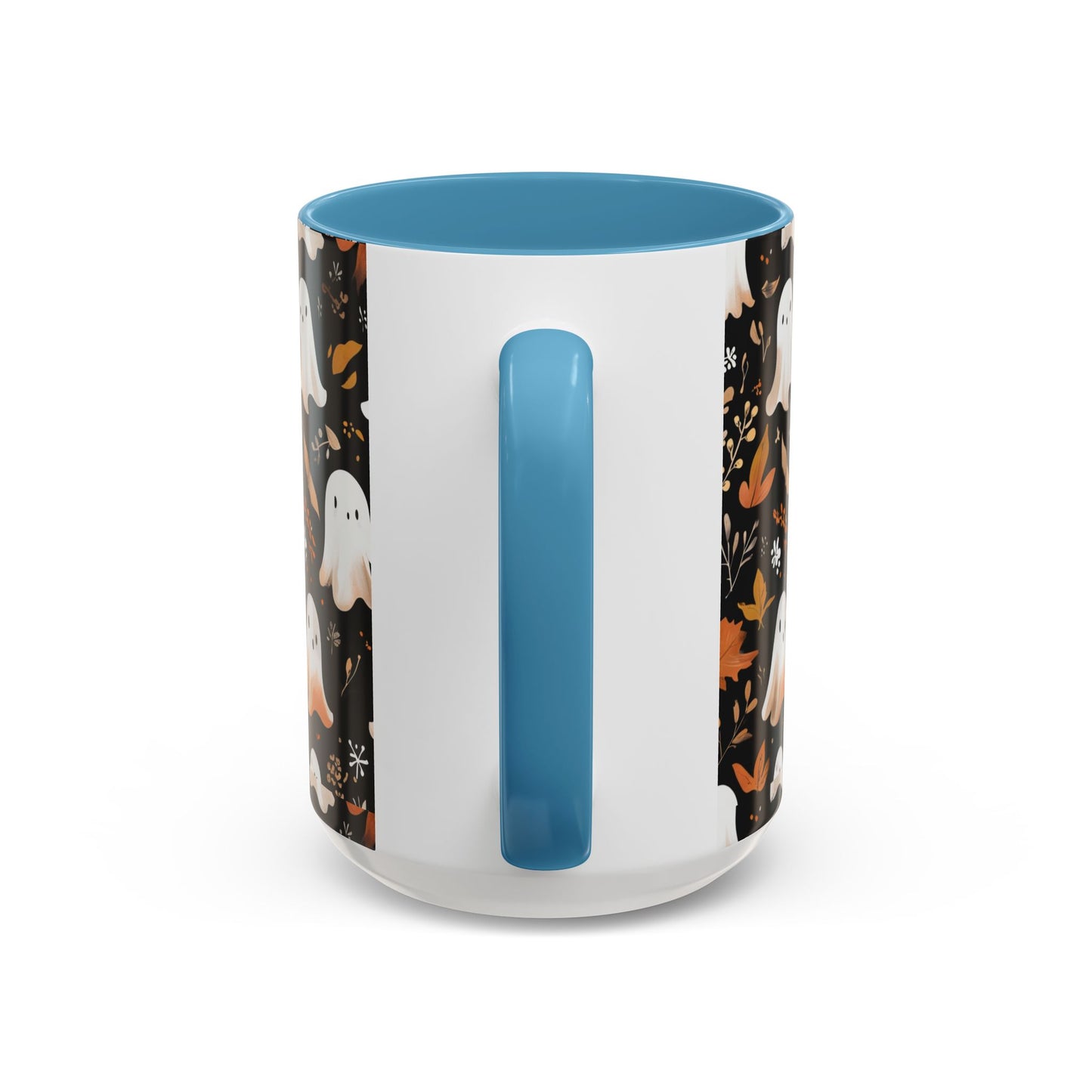 Halloween Ghost Coffee Mug, Cute Fall Mug, Spooky Drinkware, Autumn Gift, Ghost Decor, Accent Mug