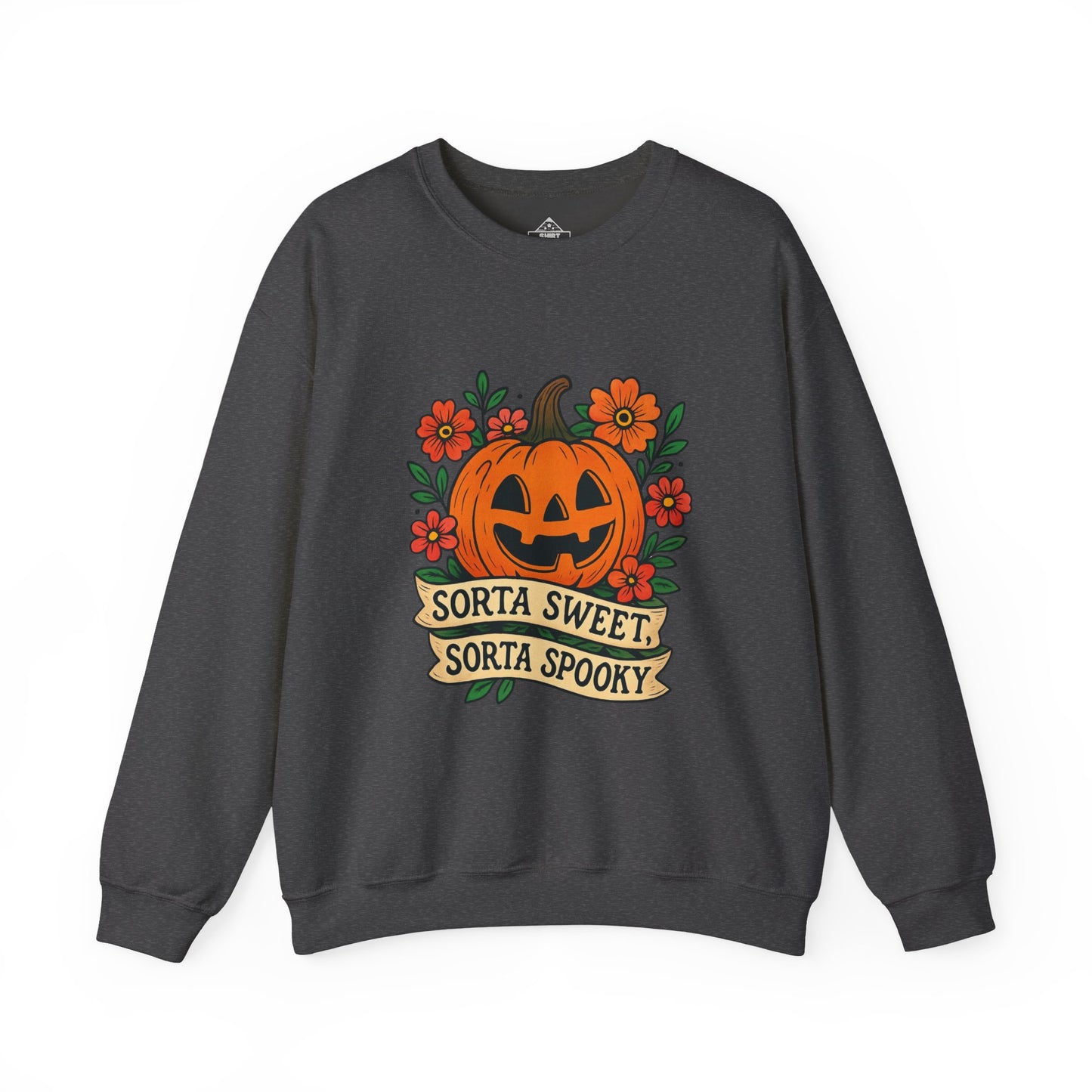 Cute Pumpkin Design – Sorta Sweet, Sorta Spooky Halloween Artwork