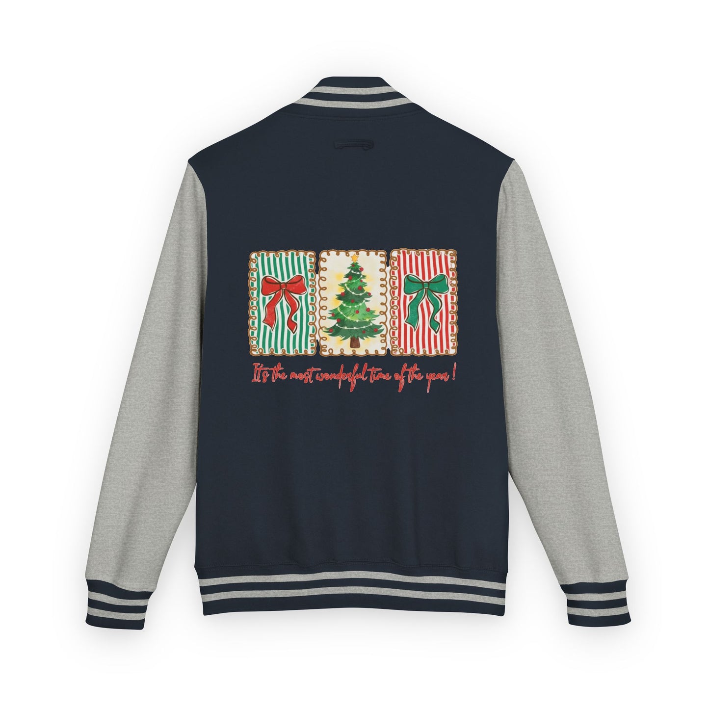 Festive Christmas Tree & Bow Design | It’s the Most Wonderful Time of the Year – Holiday Shirt, Mug, Tote & Home Decor