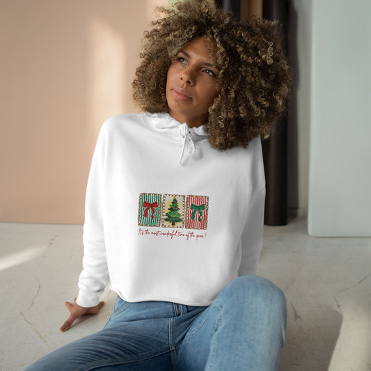 Festive Christmas Tree & Bow Design | It’s the Most Wonderful Time of the Year – Holiday Shirt, Mug, Tote & Home Decor
