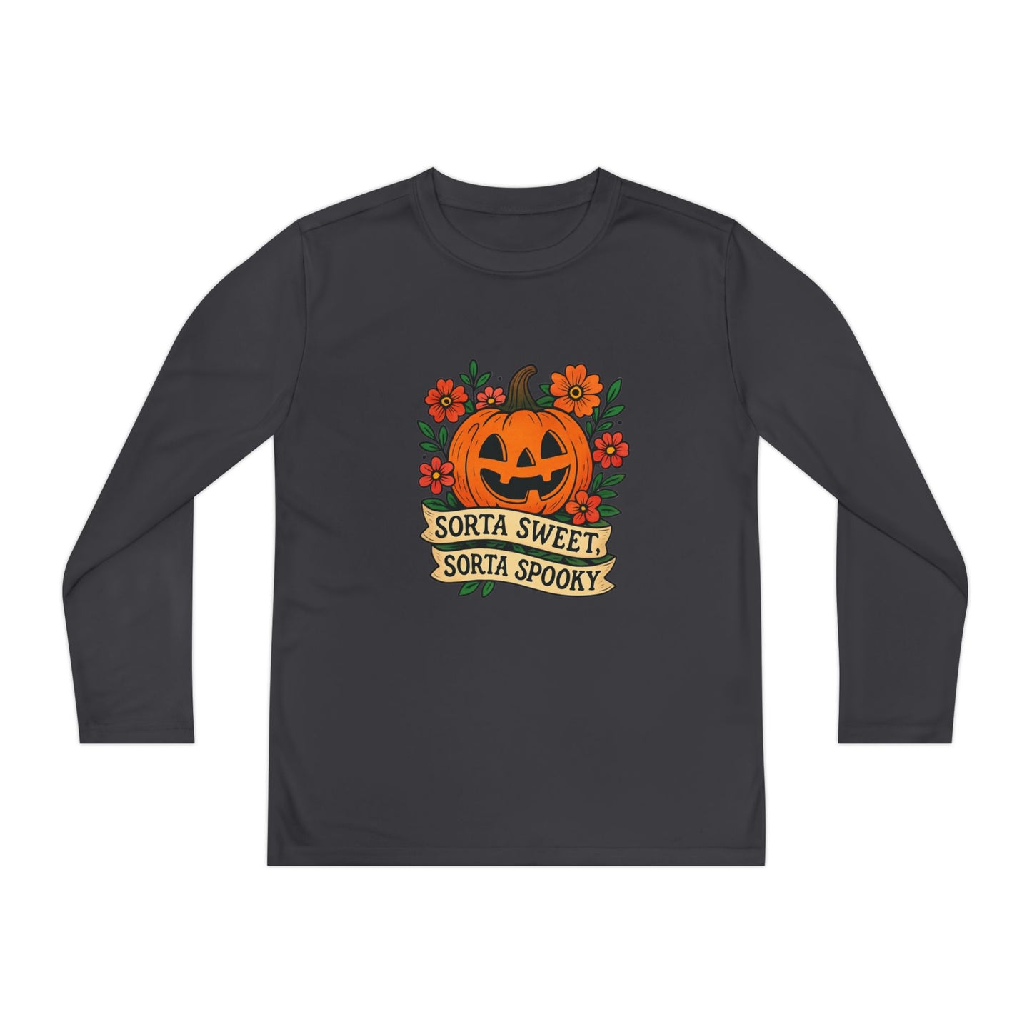 Cute Pumpkin Design – Sorta Sweet, Sorta Spooky Halloween Artwork