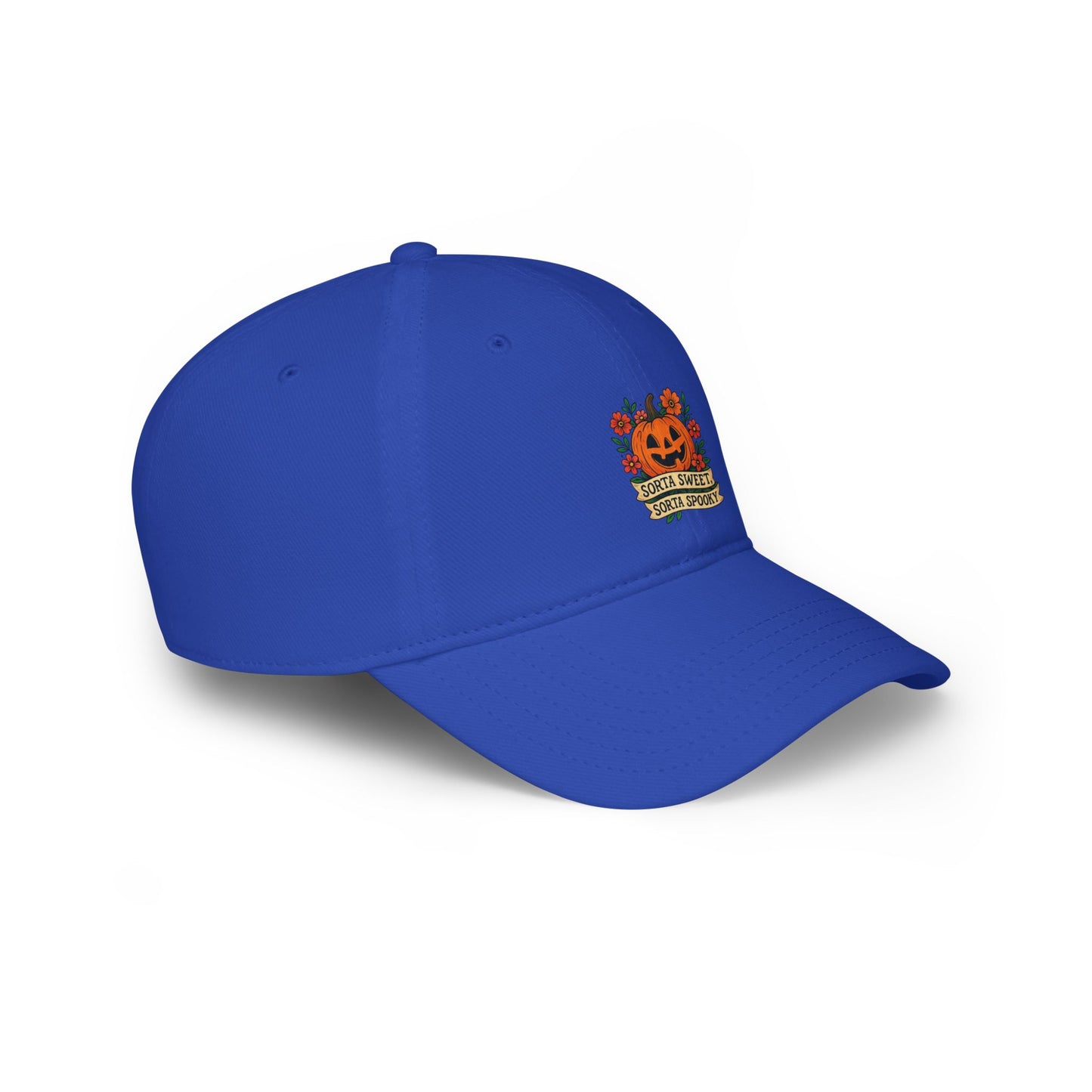 Cute Pumpkin Design – Sorta Sweet, Sorta Spooky Halloween Artwork Baseball Caps