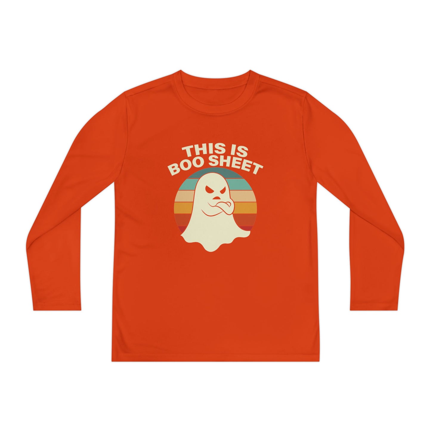 This Is Boo Sheet Funny Halloween T‑Shirt | Sarcastic Ghost Shirt for Spooky Season | Retro Ghost Graphic Tee for Men & Women