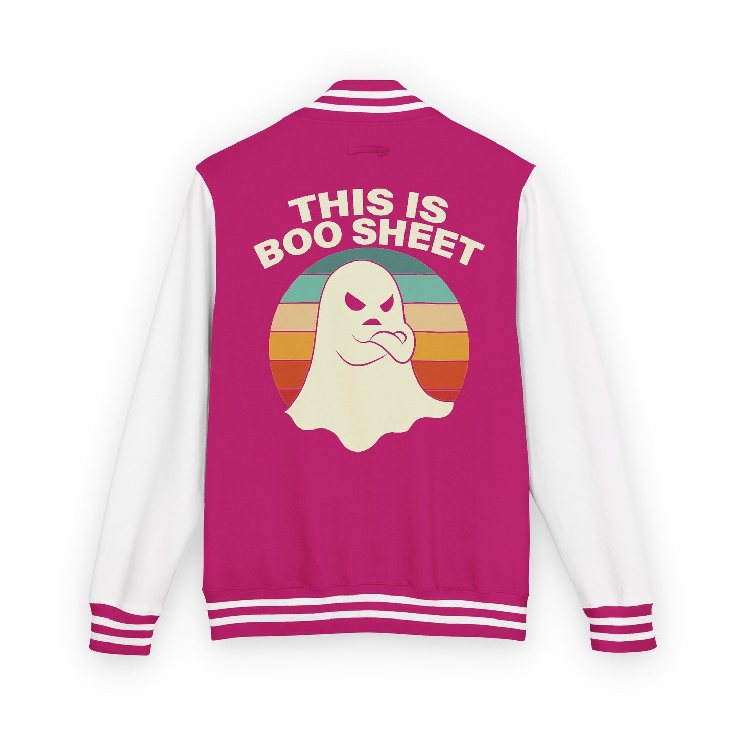 This Is Boo Sheet Funny Halloween T‑Shirt | Sarcastic Ghost Shirt for Spooky Season | Retro Ghost Graphic Tee for Men & Women