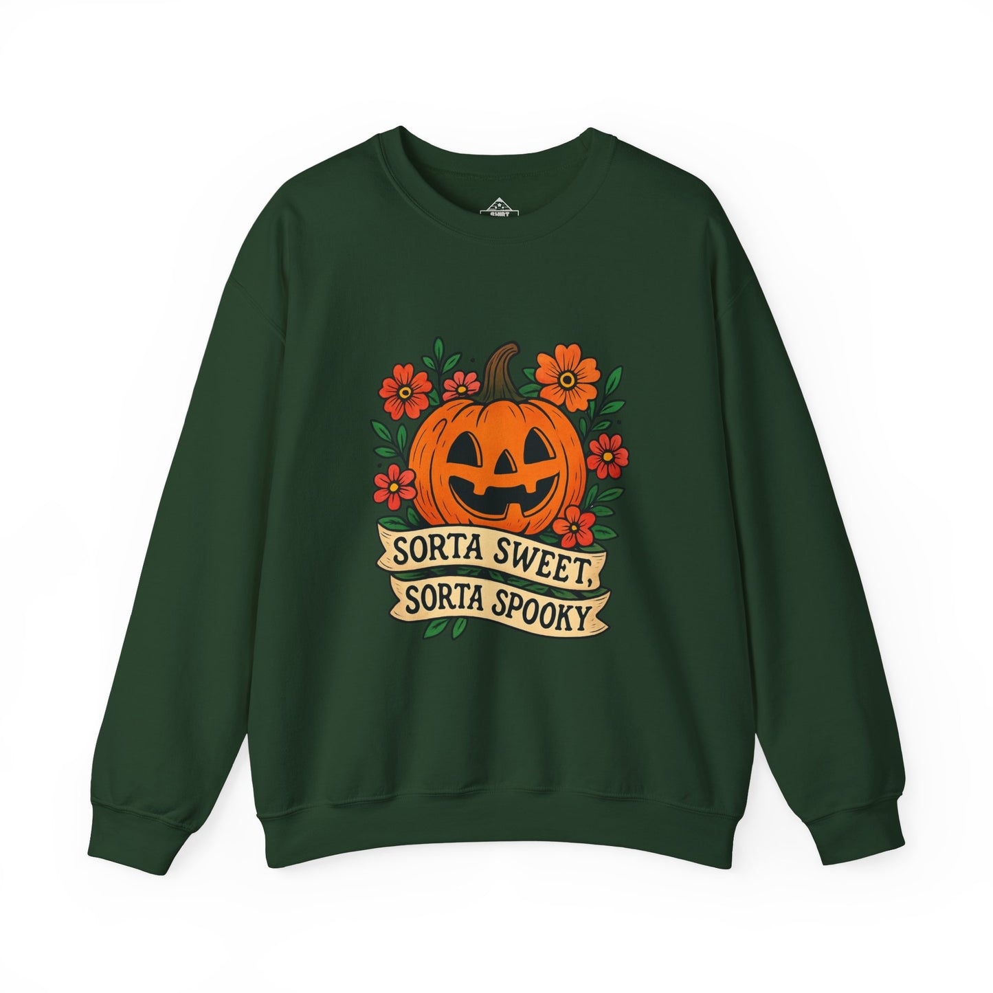 Cute Pumpkin Design – Sorta Sweet, Sorta Spooky Halloween Artwork