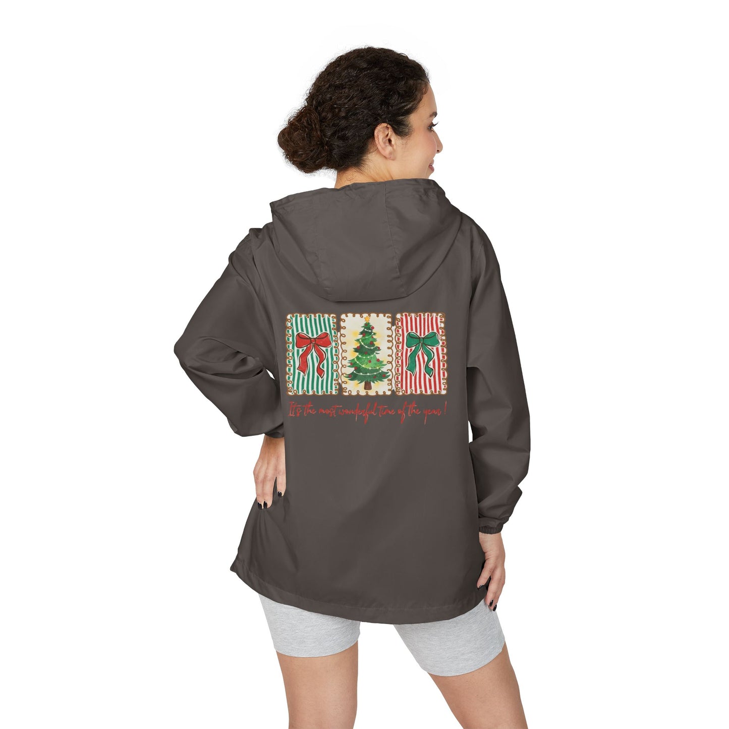Festive Christmas Tree & Bow Design | It’s the Most Wonderful Time of the Year – Holiday Shirt, Mug, Tote & Home Decor