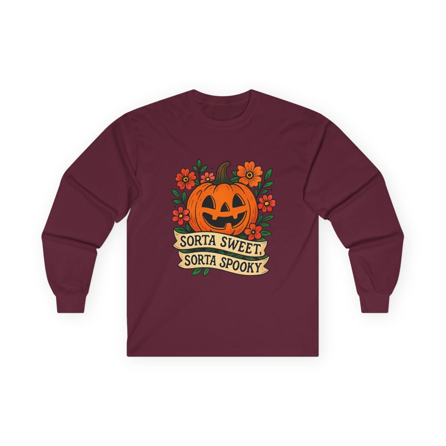 Cute Pumpkin Design – Sorta Sweet, Sorta Spooky Halloween Artwork