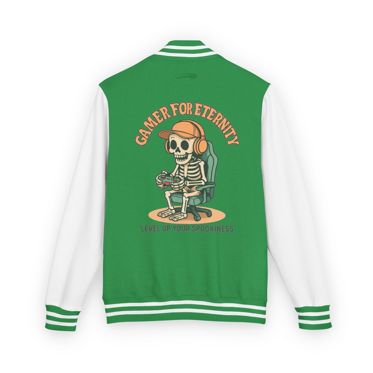 Gamer Skeleton Design – Gaming Skeleton Artwork for Halloween & Spooky Gamers