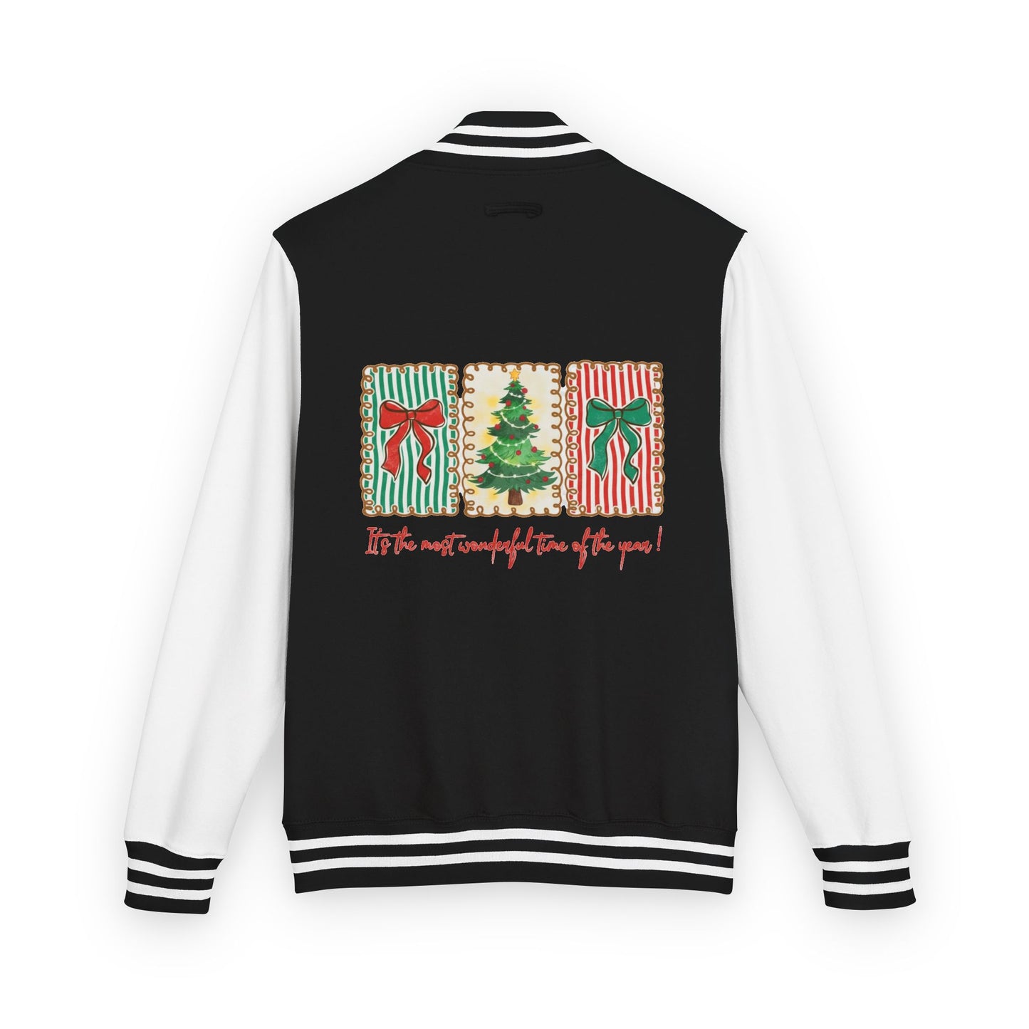 Festive Christmas Tree & Bow Design | It’s the Most Wonderful Time of the Year – Holiday Shirt, Mug, Tote & Home Decor