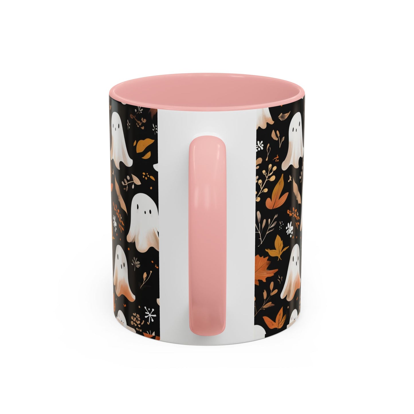 Halloween Ghost Coffee Mug, Cute Fall Mug, Spooky Drinkware, Autumn Gift, Ghost Decor, Accent Mug