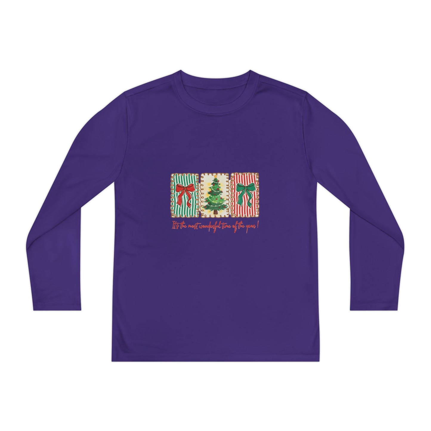 Festive Christmas Tree & Bow Design | It’s the Most Wonderful Time of the Year – Holiday Shirt, Mug, Tote & Home Decor
