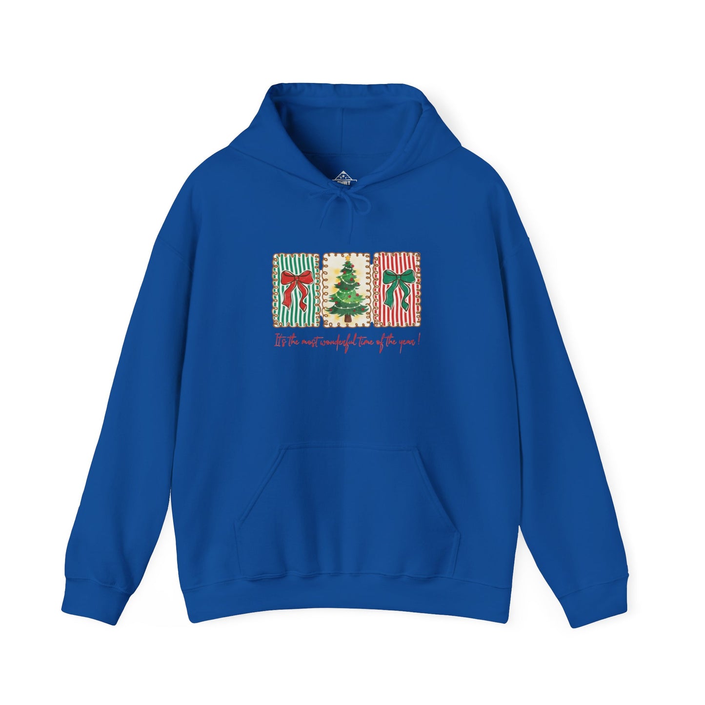 Festive Christmas Tree & Bow Design | It’s the Most Wonderful Time of the Year – Holiday Shirt, Mug, Tote & Home Decor