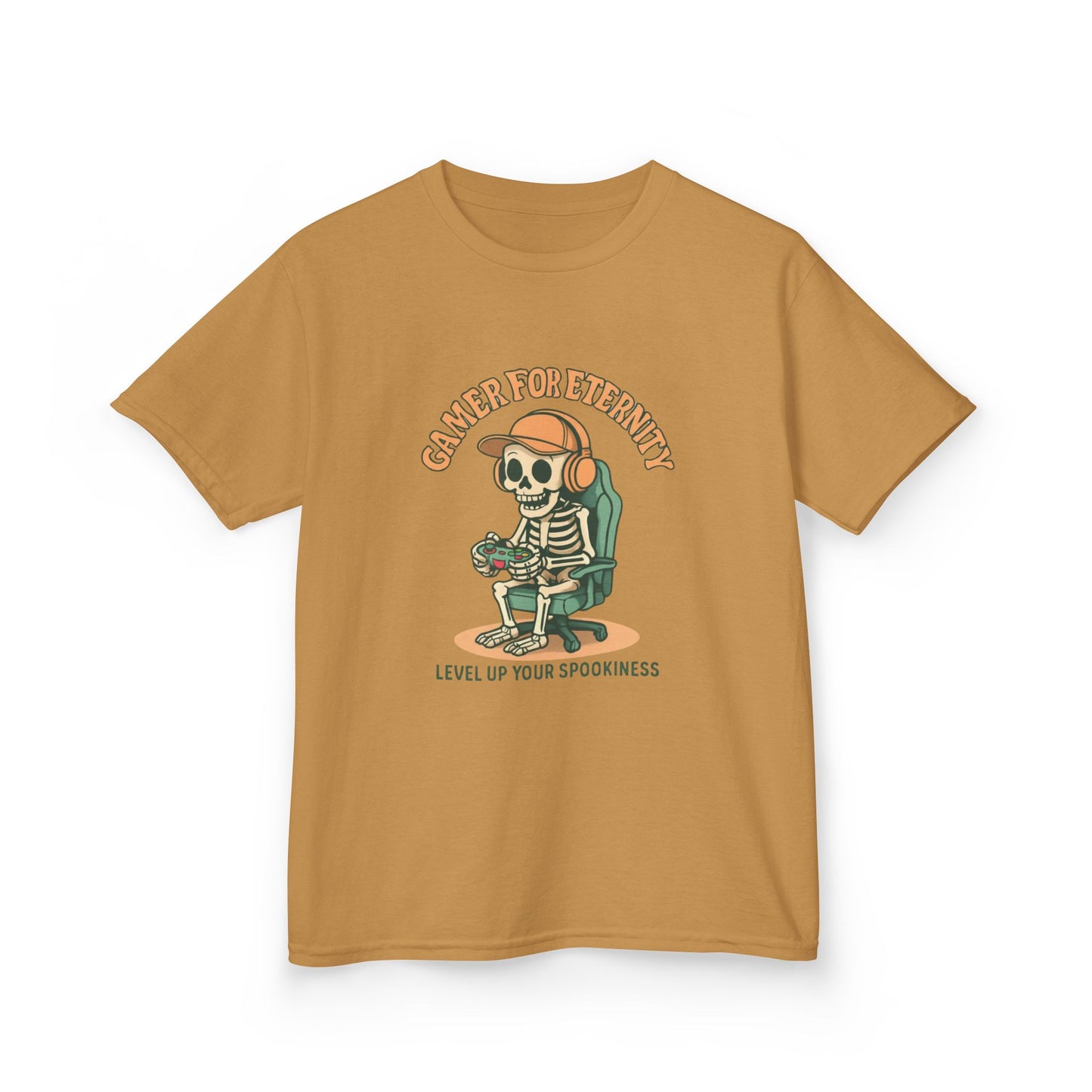 Cool Skeleton Kids Tee, Halloween Shirt, Graphic T-Shirt, Youth Apparel, Fun Gift for Kids, Party Outfit, Kids T-Shirts