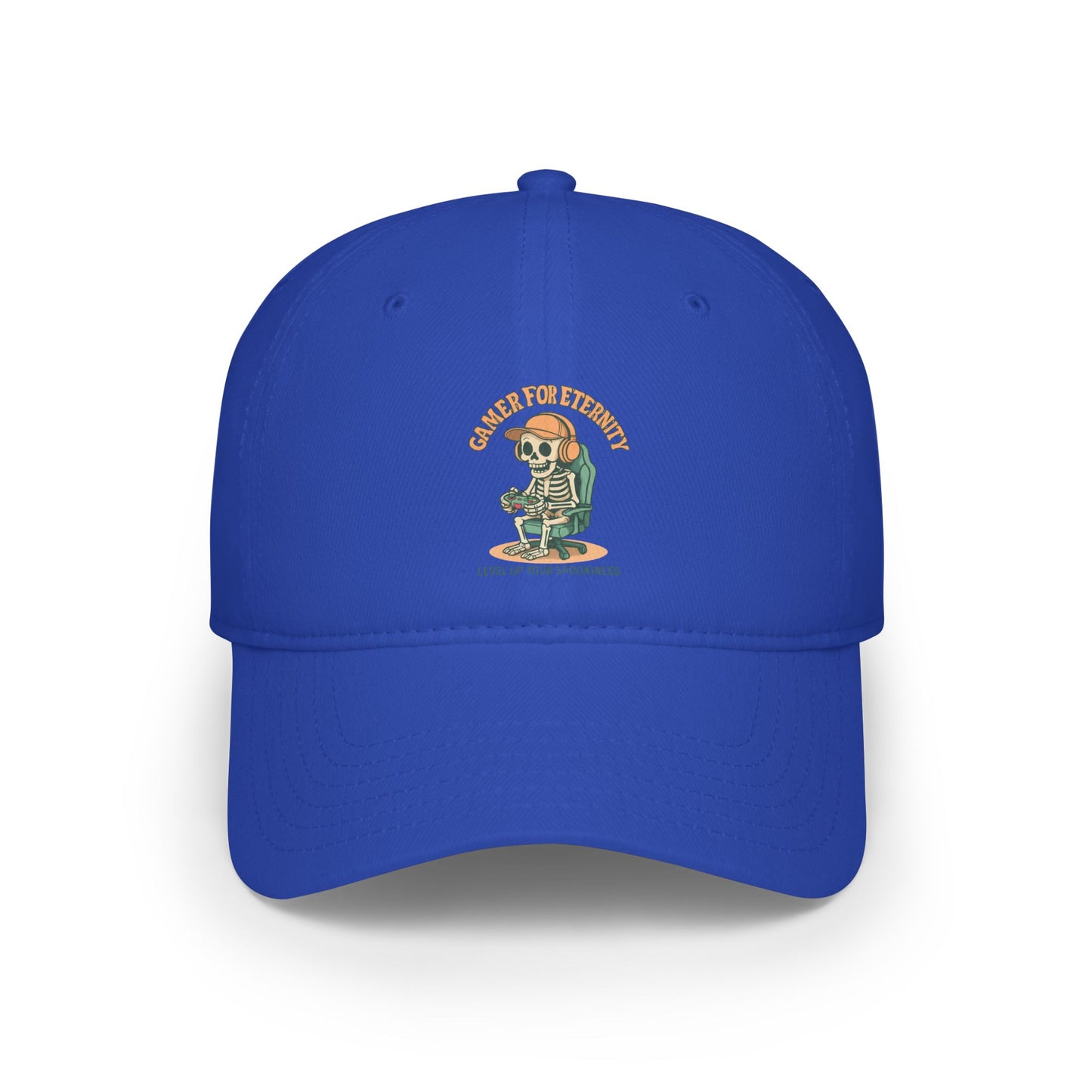 Retro Skull Baseball Cap for Everyday Style, Casual Cap, Gift for Him, Unique Cap, Summer Accessory, Fun Hat, Baseball Caps