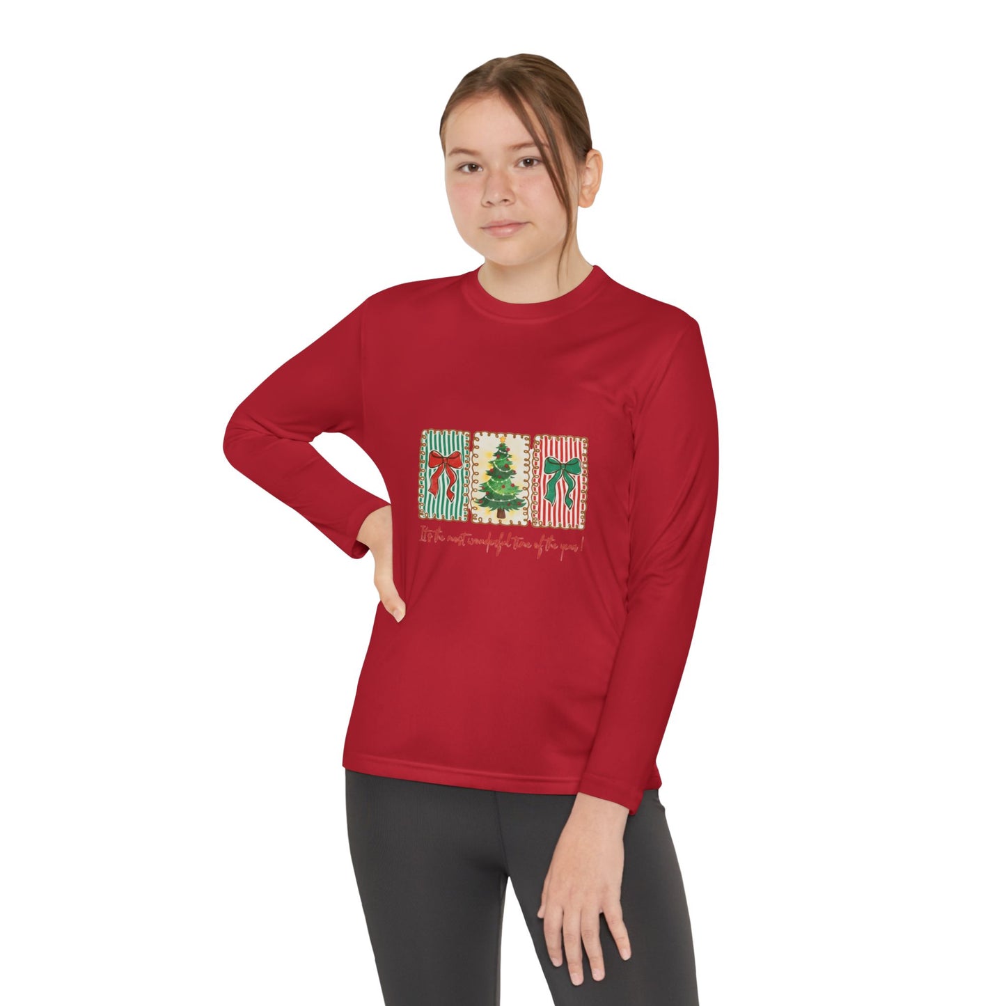 Festive Christmas Tree & Bow Design | It’s the Most Wonderful Time of the Year – Holiday Shirt, Mug, Tote & Home Decor