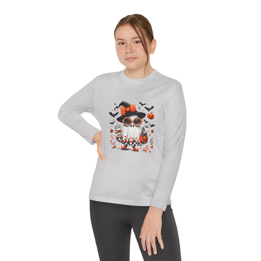 Cute Halloween Ghost  | Trendy Witch Ghost Outfit | Spooky Fall Shirt for Women | Pumpkin Aesthetic Halloween Apparel Gift