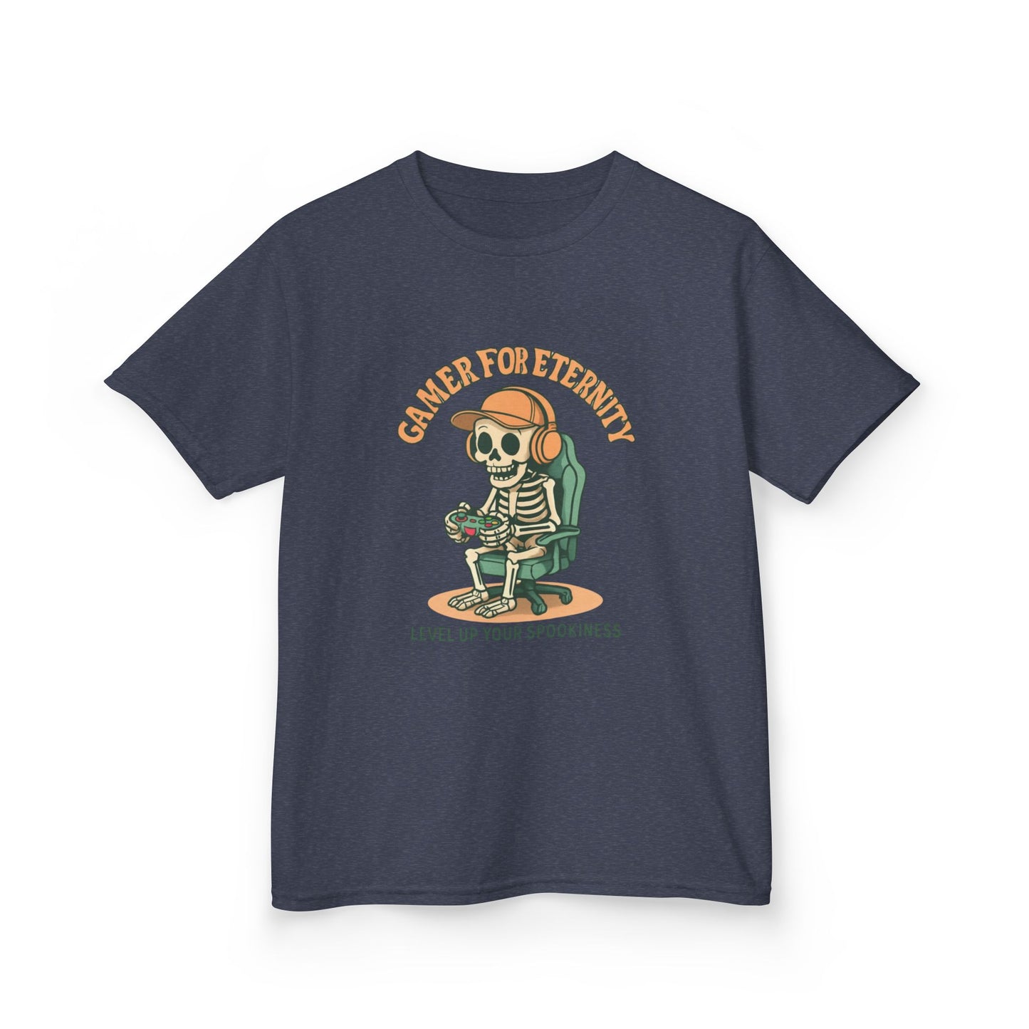 Cool Skeleton Kids Tee, Halloween Shirt, Graphic T-Shirt, Youth Apparel, Fun Gift for Kids, Party Outfit, Kids T-Shirts