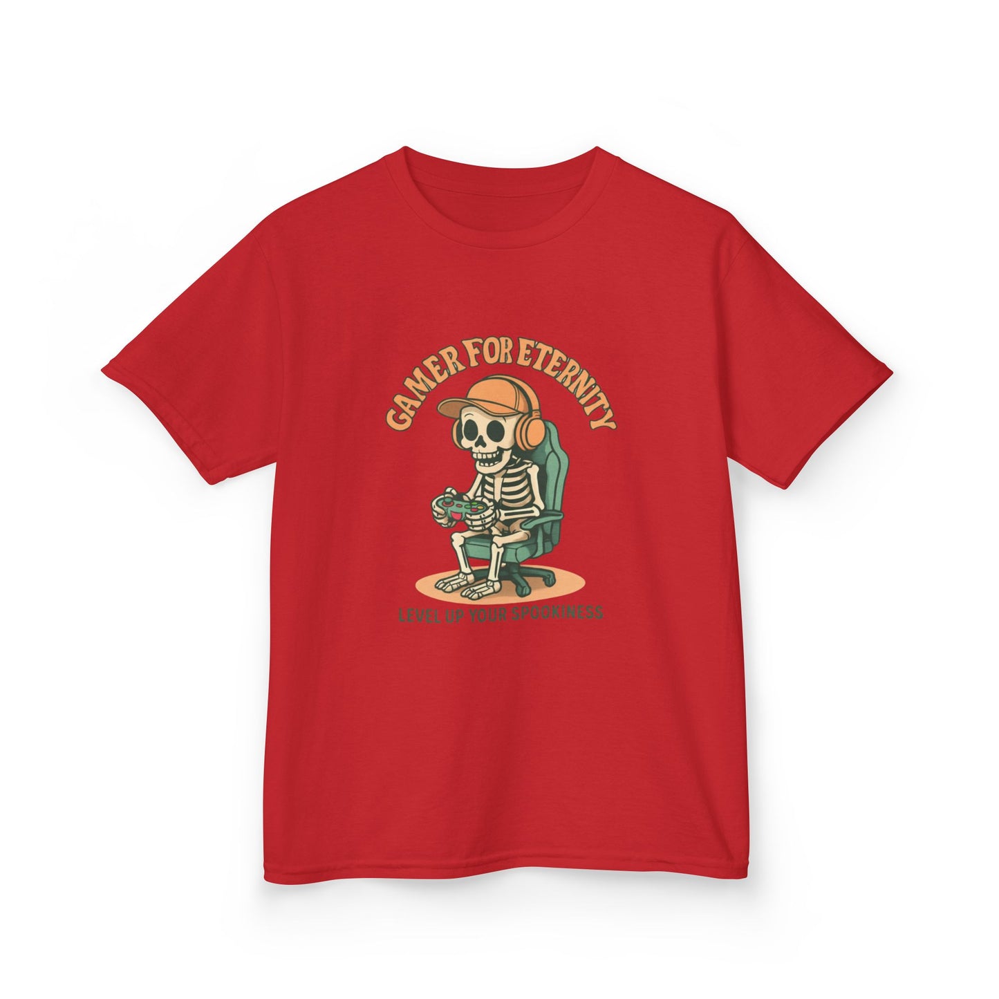 Cool Skeleton Kids Tee, Halloween Shirt, Graphic T-Shirt, Youth Apparel, Fun Gift for Kids, Party Outfit, Kids T-Shirts