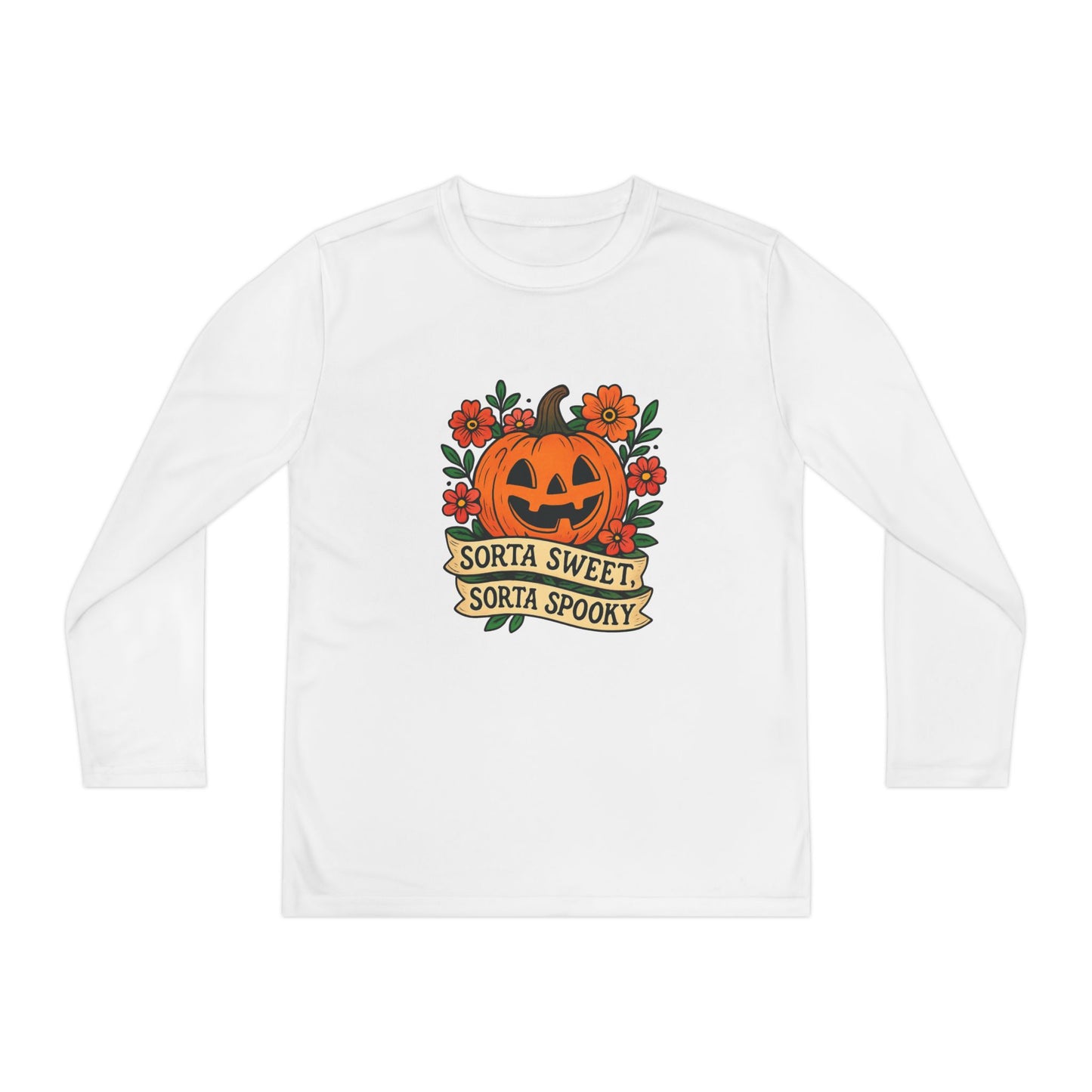 Cute Pumpkin Design – Sorta Sweet, Sorta Spooky Halloween Artwork