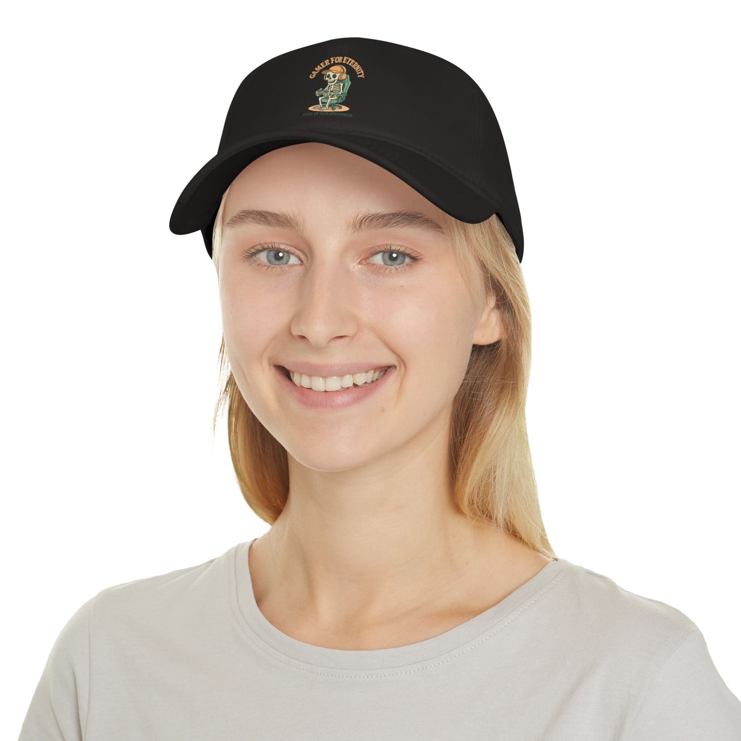 Retro Skull Baseball Cap for Everyday Style, Casual Cap, Gift for Him, Unique Cap, Summer Accessory, Fun Hat, Baseball Caps