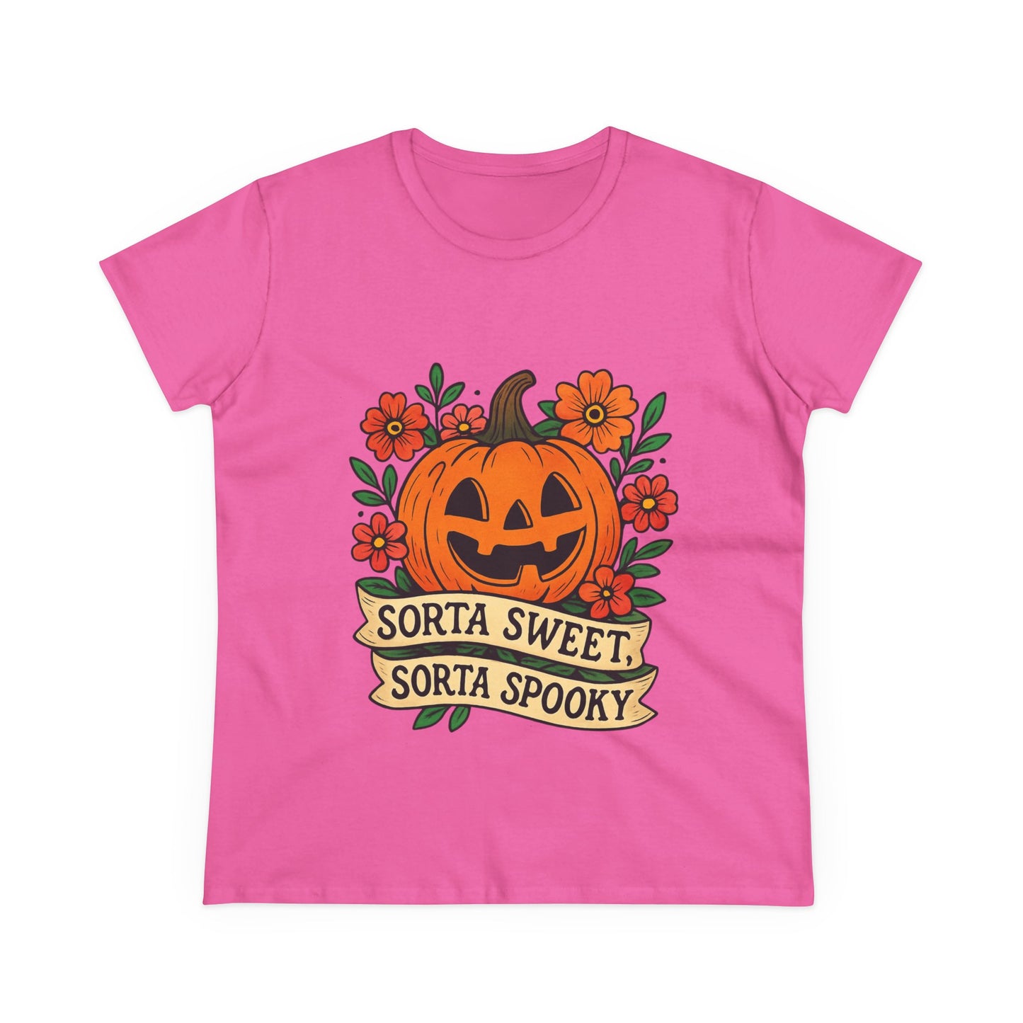 Cute Pumpkin Design – Sorta Sweet, Sorta Spooky Halloween Artwork