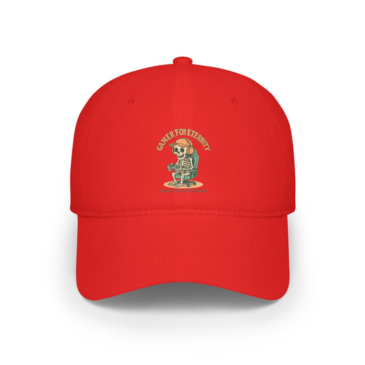 Retro Skull Baseball Cap for Everyday Style, Casual Cap, Gift for Him, Unique Cap, Summer Accessory, Fun Hat, Baseball Caps