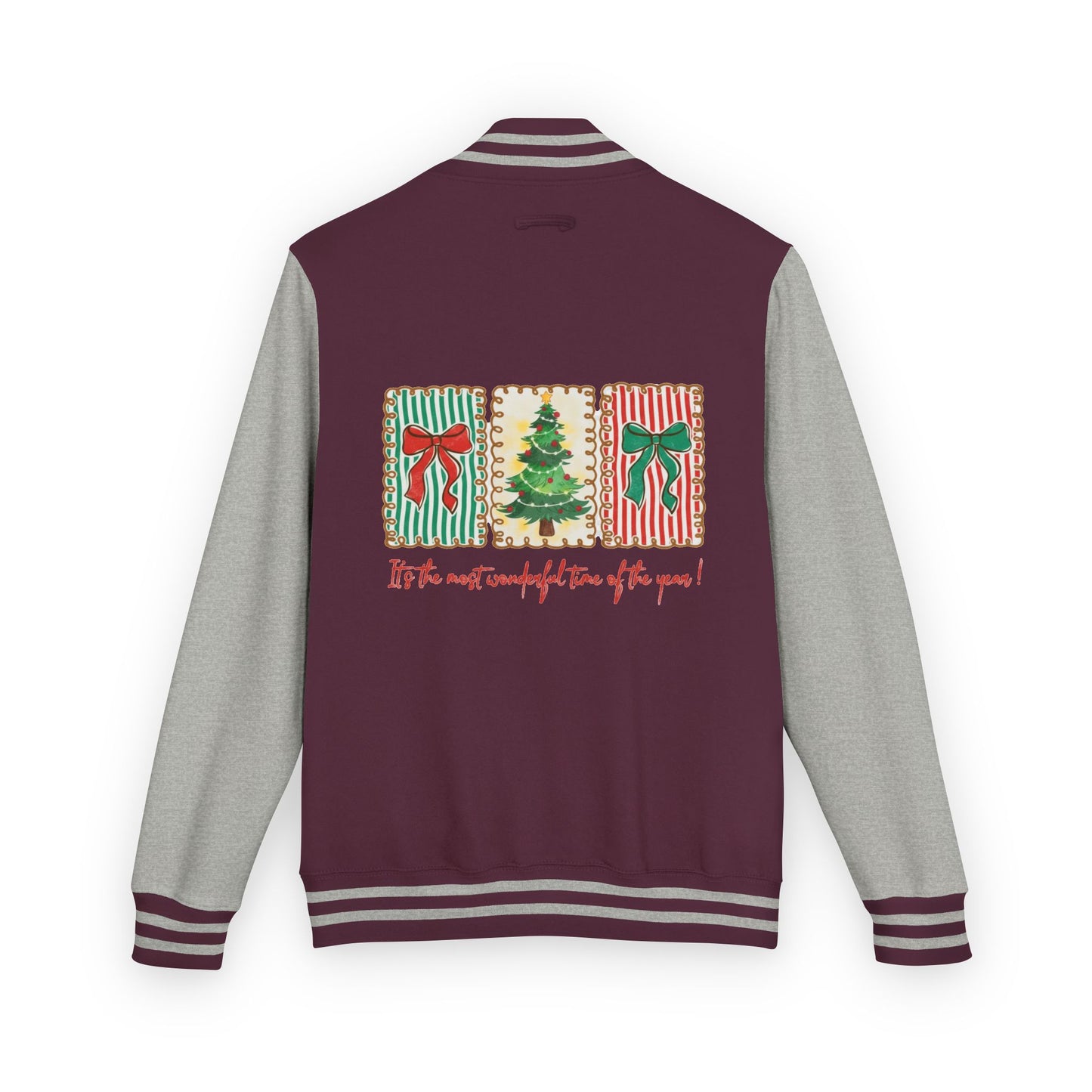 Festive Christmas Tree & Bow Design | It’s the Most Wonderful Time of the Year – Holiday Shirt, Mug, Tote & Home Decor