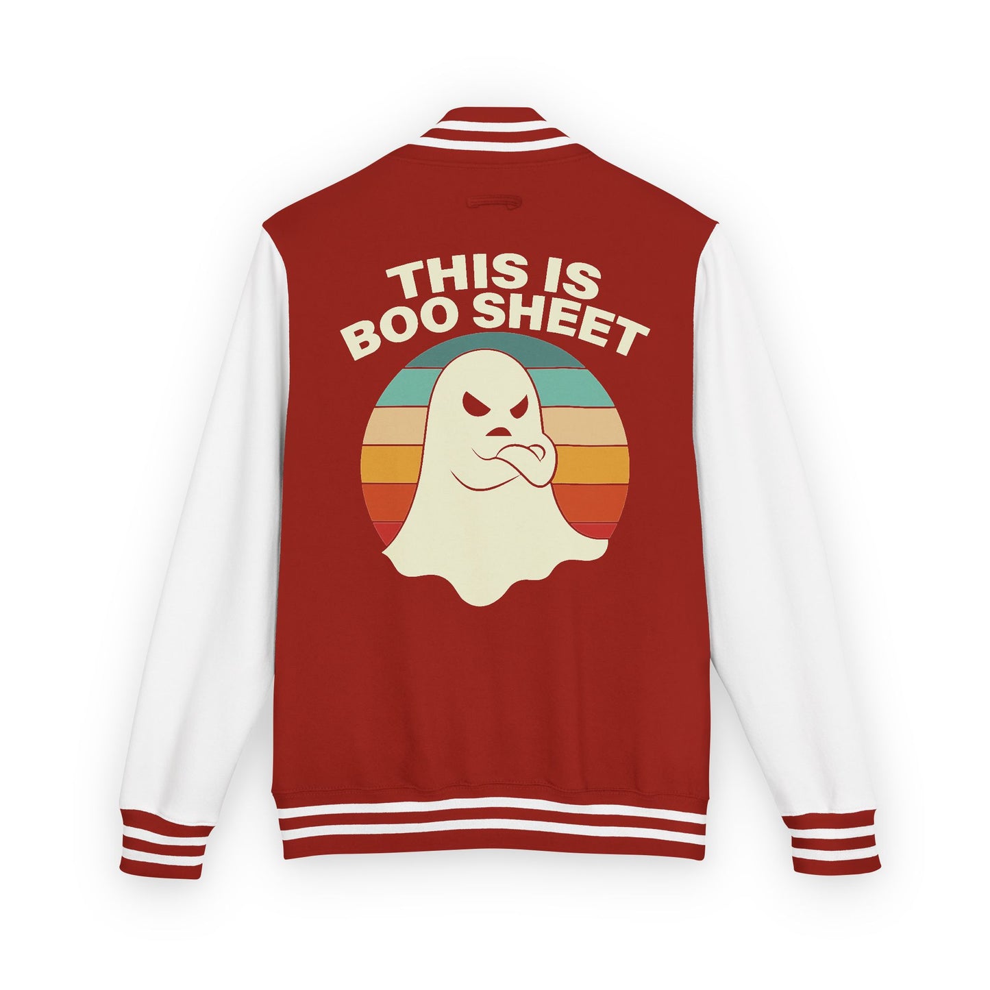 This Is Boo Sheet Funny Halloween T‑Shirt | Sarcastic Ghost Shirt for Spooky Season | Retro Ghost Graphic Tee for Men & Women