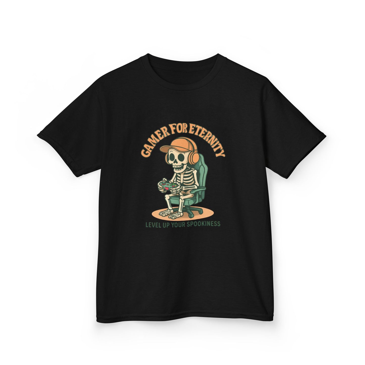 Cool Skeleton Kids Tee, Halloween Shirt, Graphic T-Shirt, Youth Apparel, Fun Gift for Kids, Party Outfit, Kids T-Shirts