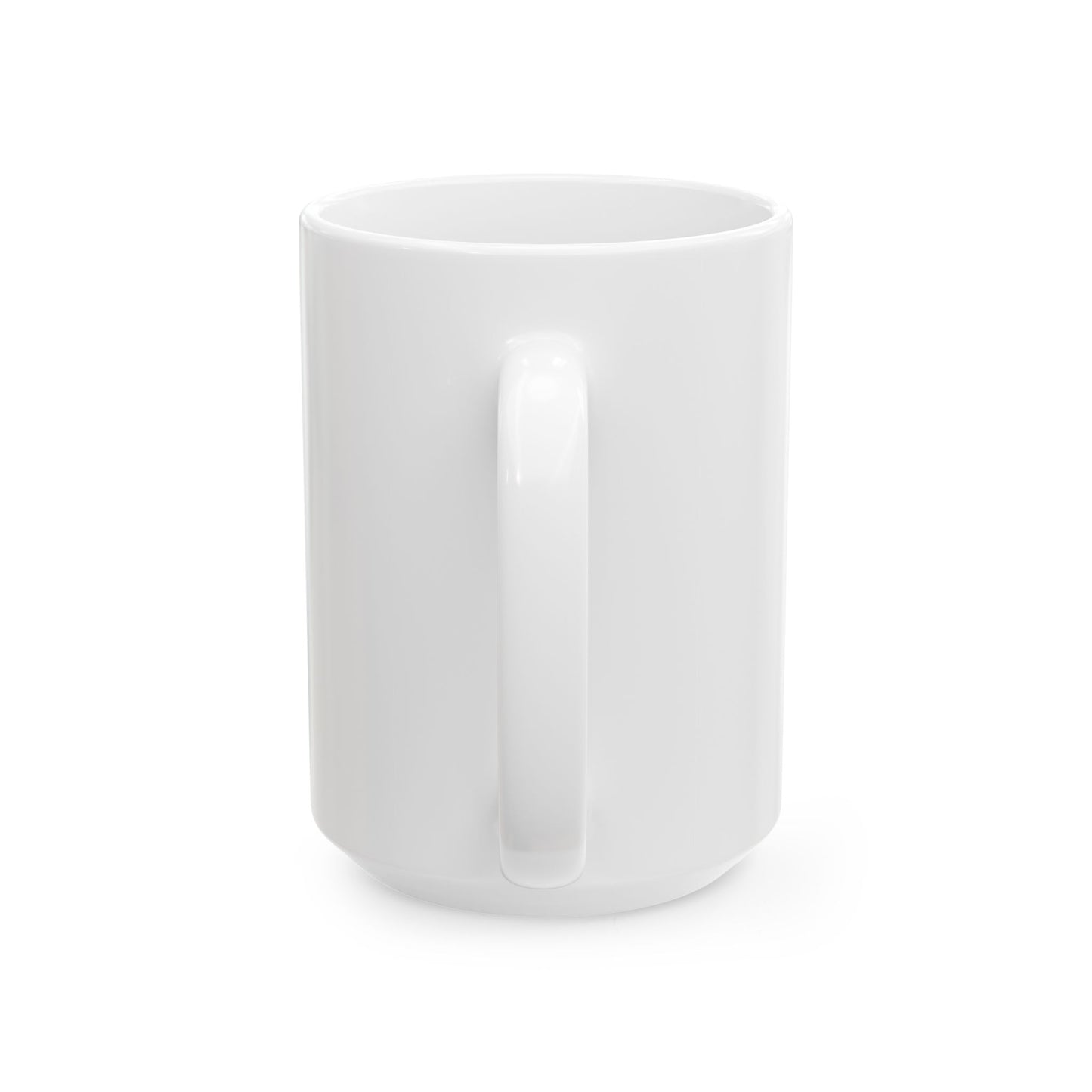 Copy of Neon Halloween Pattern | Cute Ghosts, Pumpkins & Bats Glow Design Ceramic Mug