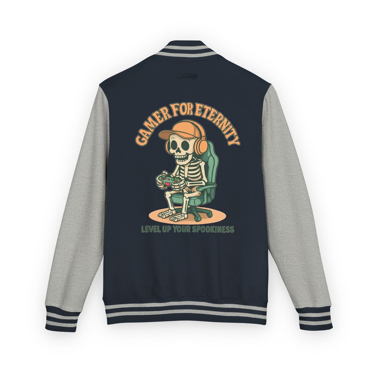 Gamer Skeleton Design – Gaming Skeleton Artwork for Halloween & Spooky Gamers
