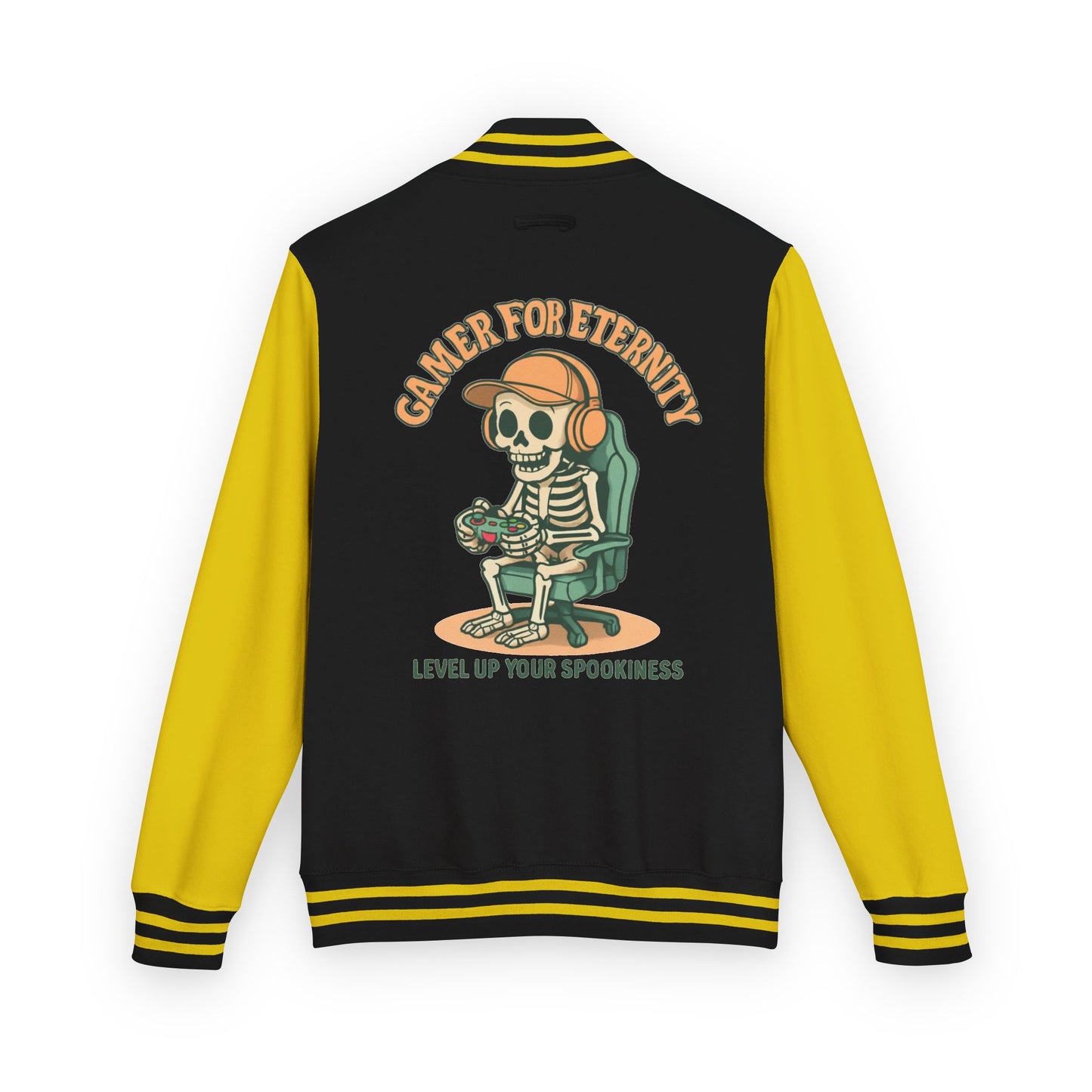 Gamer Skeleton Design – Gaming Skeleton Artwork for Halloween & Spooky Gamers