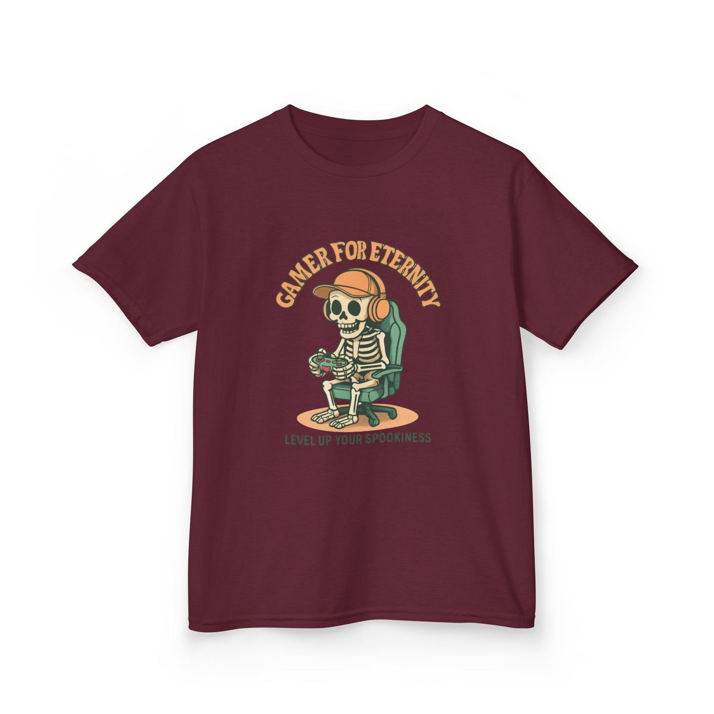 Cool Skeleton Kids Tee, Halloween Shirt, Graphic T-Shirt, Youth Apparel, Fun Gift for Kids, Party Outfit, Kids T-Shirts
