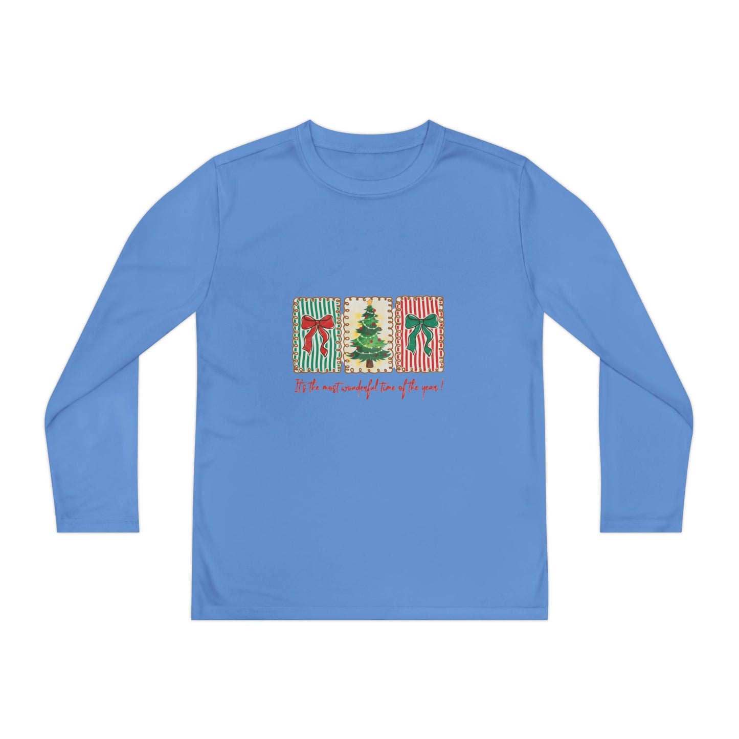 Festive Christmas Tree & Bow Design | It’s the Most Wonderful Time of the Year – Holiday Shirt, Mug, Tote & Home Decor