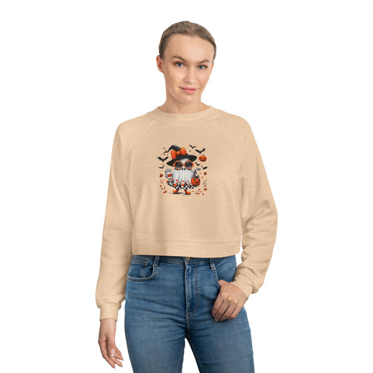 Cute Halloween Ghost | Trendy Witch Ghost Outfit | Spooky Fall Shirt for Women | Pumpkin Aesthetic Halloween Apparel Gift