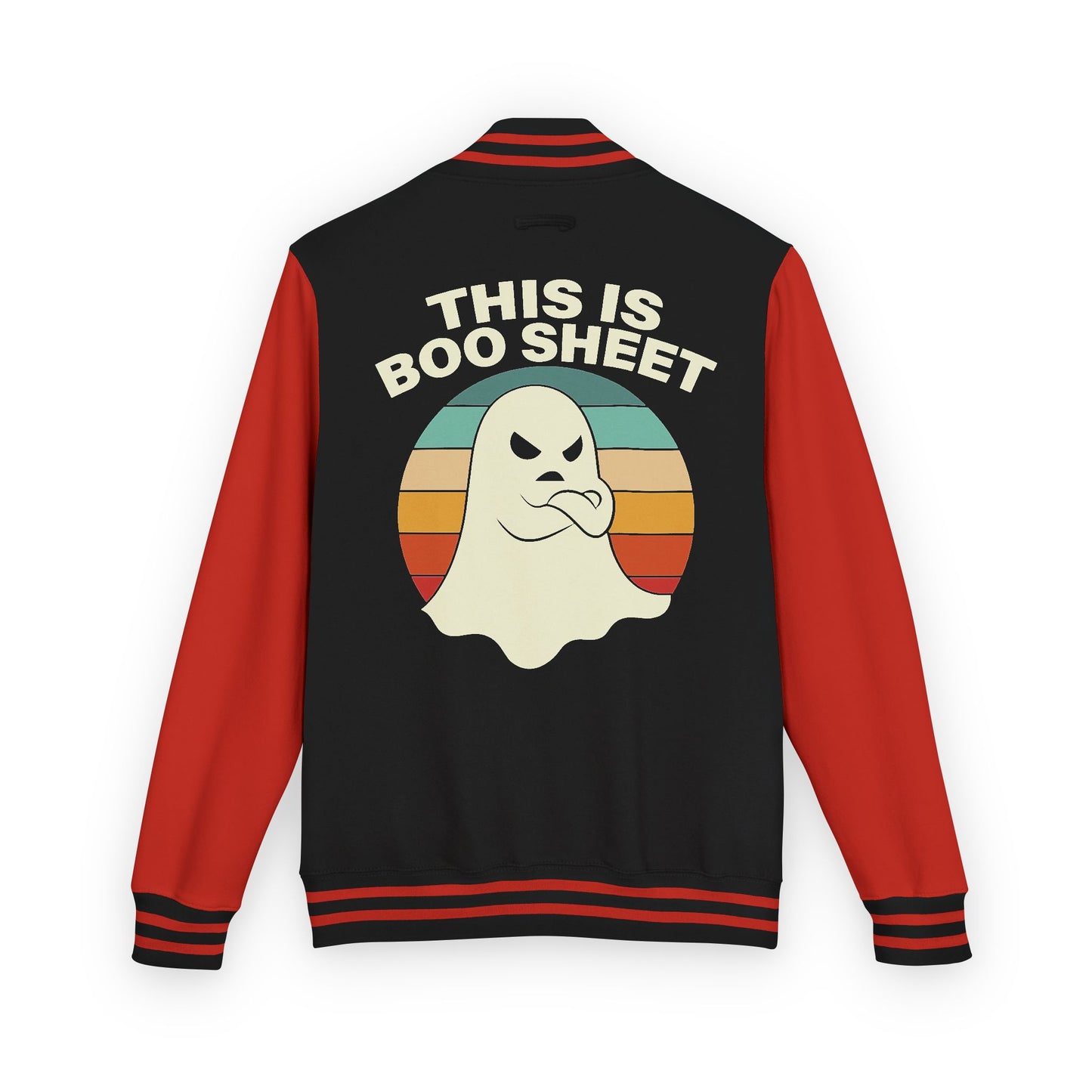 This Is Boo Sheet Funny Halloween T‑Shirt | Sarcastic Ghost Shirt for Spooky Season | Retro Ghost Graphic Tee for Men & Women