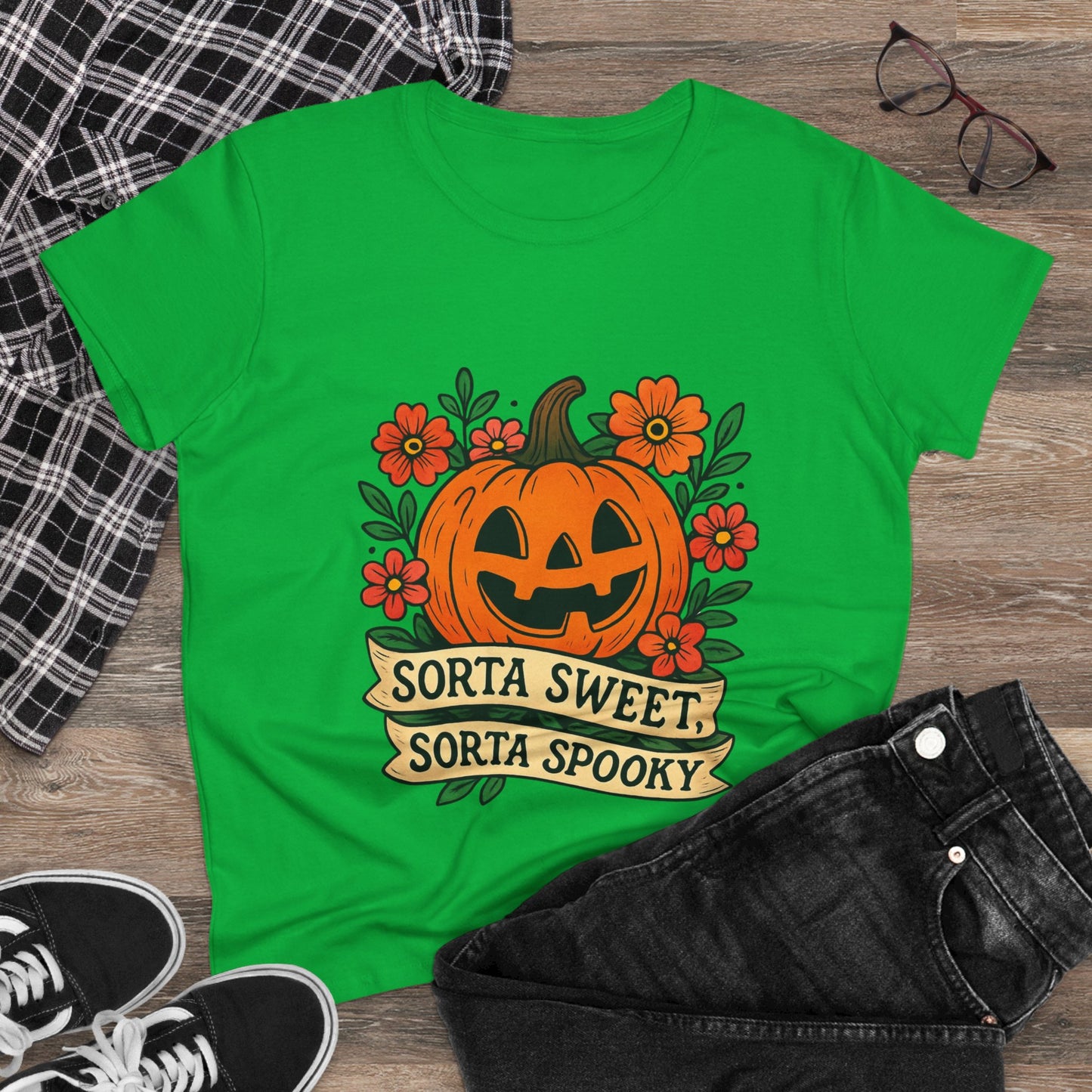 Cute Pumpkin Design – Sorta Sweet, Sorta Spooky Halloween Artwork