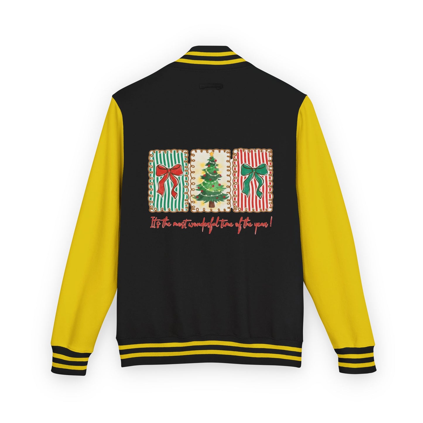 Festive Christmas Tree & Bow Design | It’s the Most Wonderful Time of the Year – Holiday Shirt, Mug, Tote & Home Decor