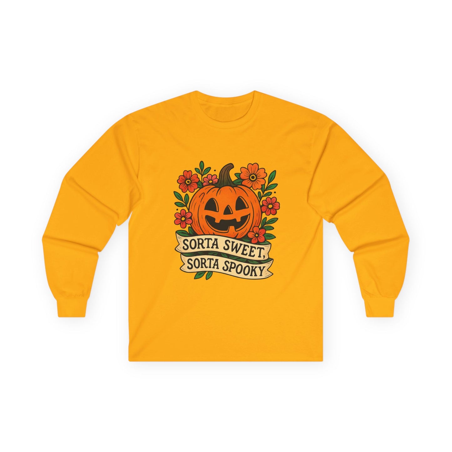 Cute Pumpkin Design – Sorta Sweet, Sorta Spooky Halloween Artwork